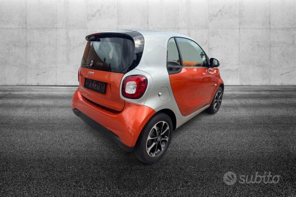 Smart Fortwo 2017 photo 3