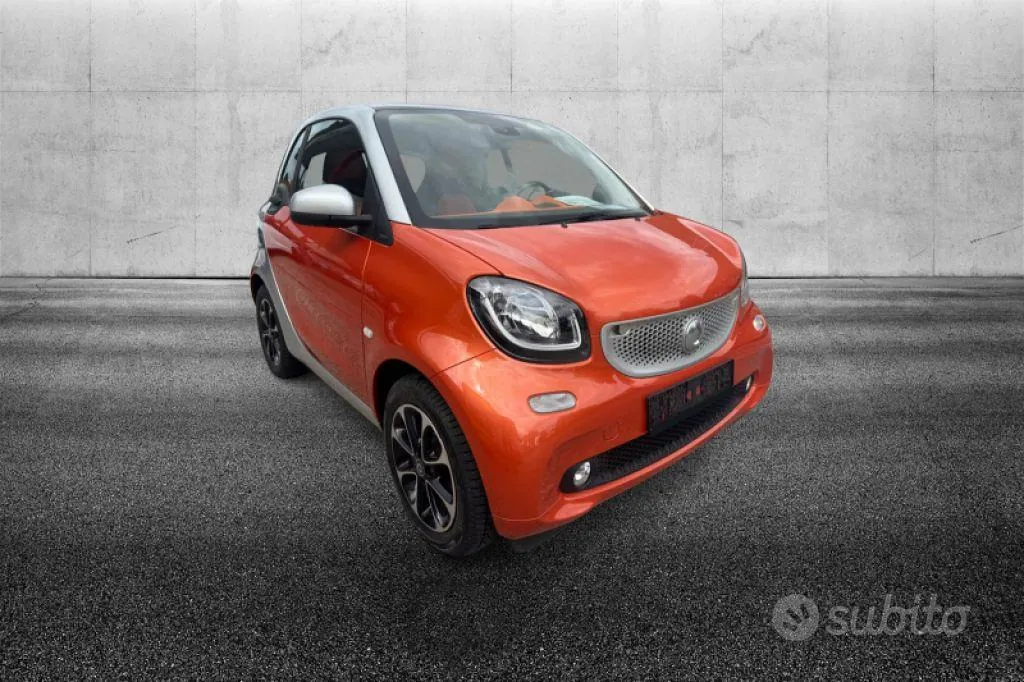 Smart Fortwo 2017 photo 2