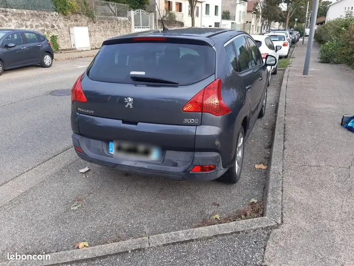 Peugeot 3008 2009 photo 2