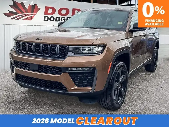 Jeep Grand Cherokee L
