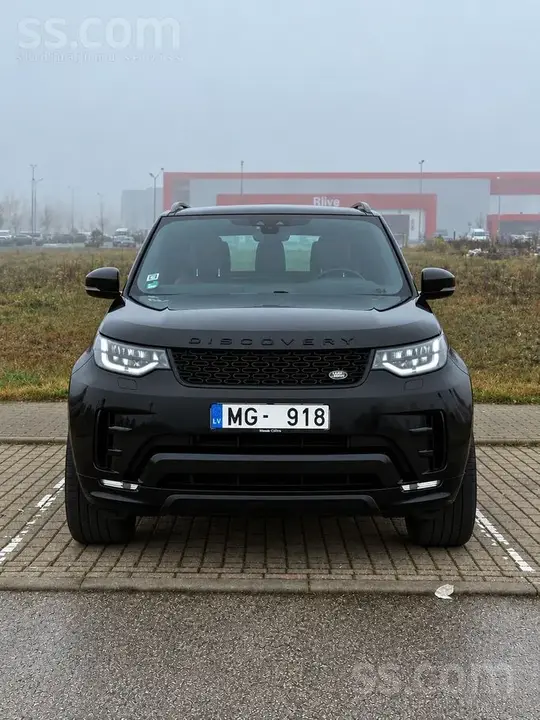 Land Rover Discovery 2018 photo 2