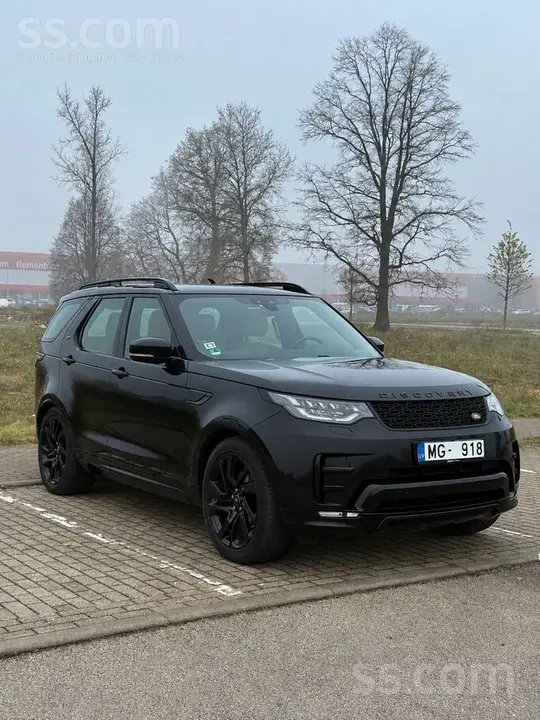 Land Rover Discovery 2018 photo 3