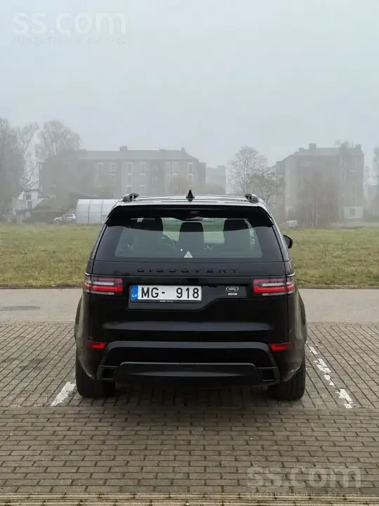 Land Rover Discovery 2018 photo 5