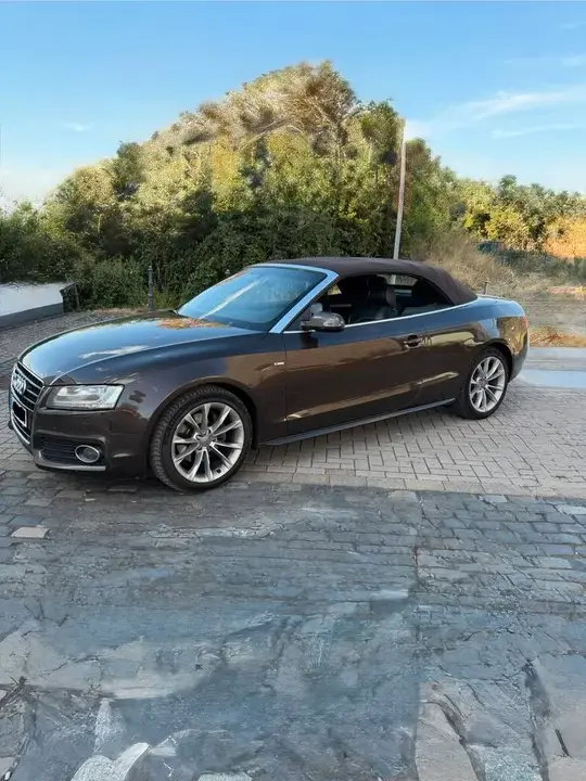 Audi A5 Cabrio