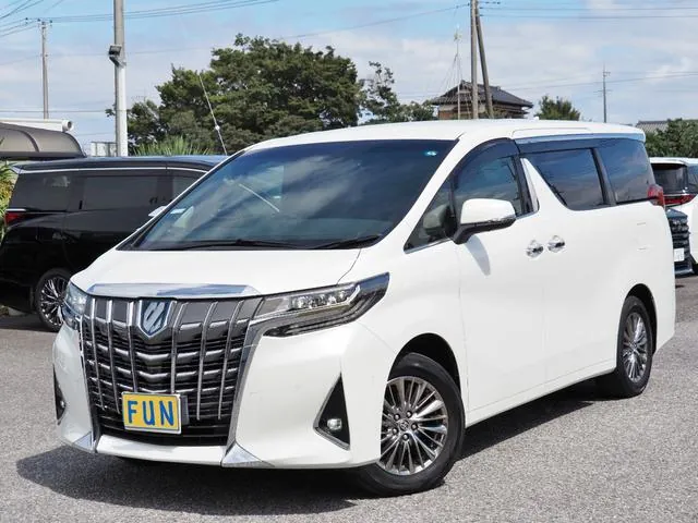 Toyota Alphard 2022 photo 4