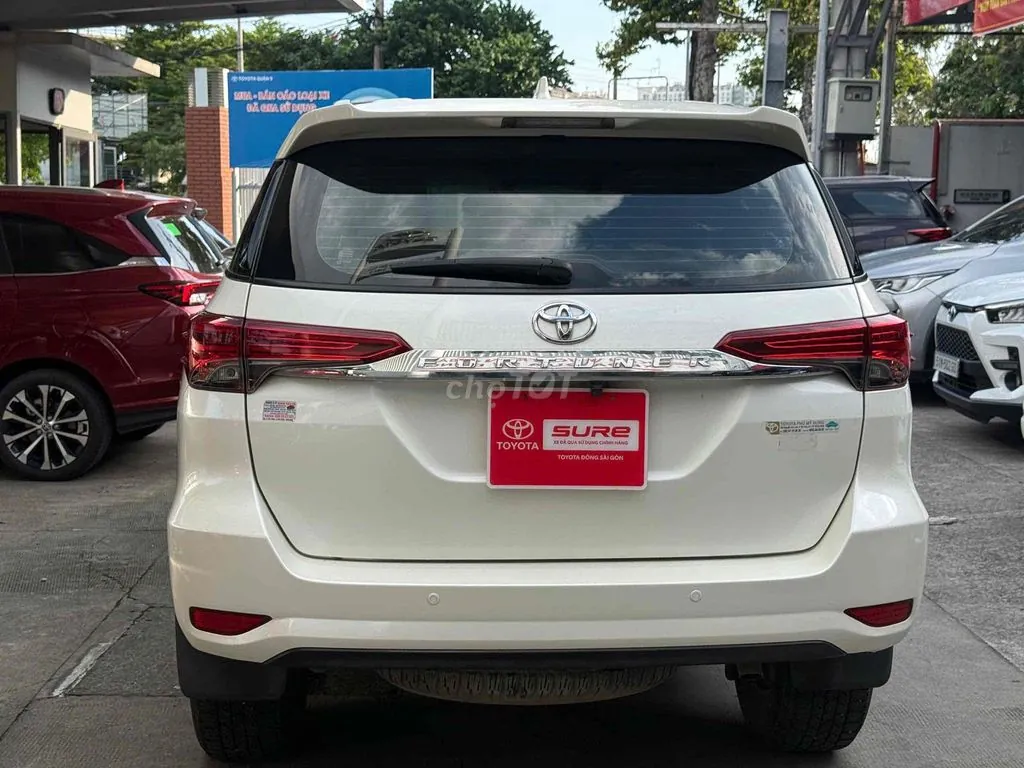 Toyota Fortuner 2017 photo 4