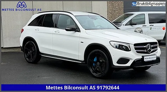 Mercedes-Benz Glc350 E