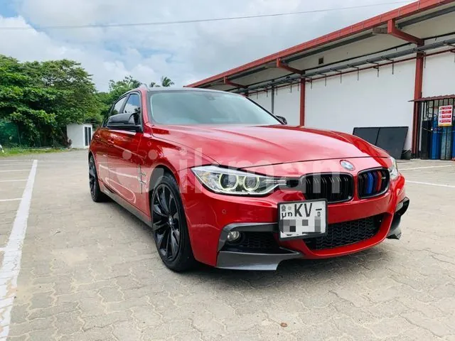 BMW 320D 2013 photo 2