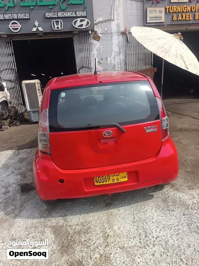 Daihatsu Sirion