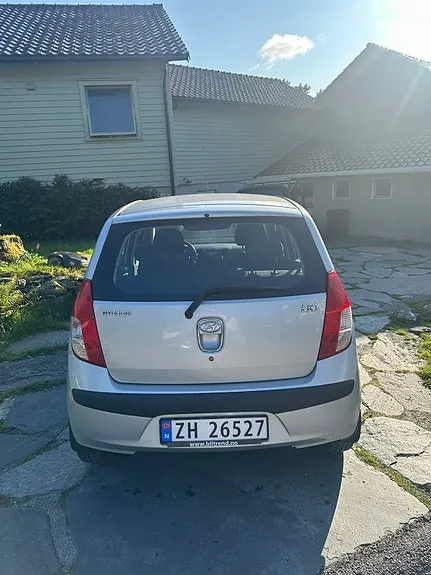 Hyundai I10 2008 photo 4