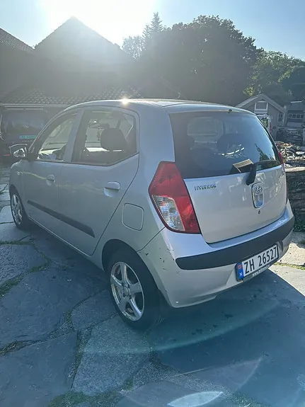 Hyundai I10 2008 photo 3
