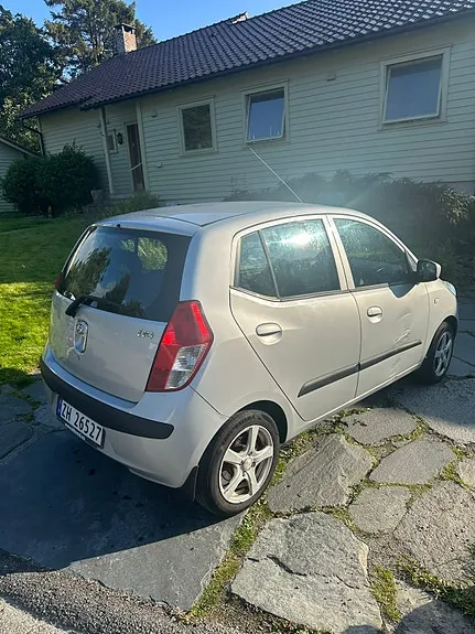 Hyundai I10 2008 photo 5