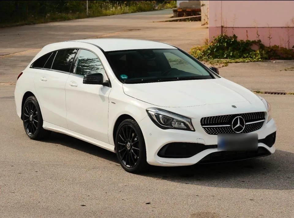 Mercedes-Benz Cla 200 Shooting Brake