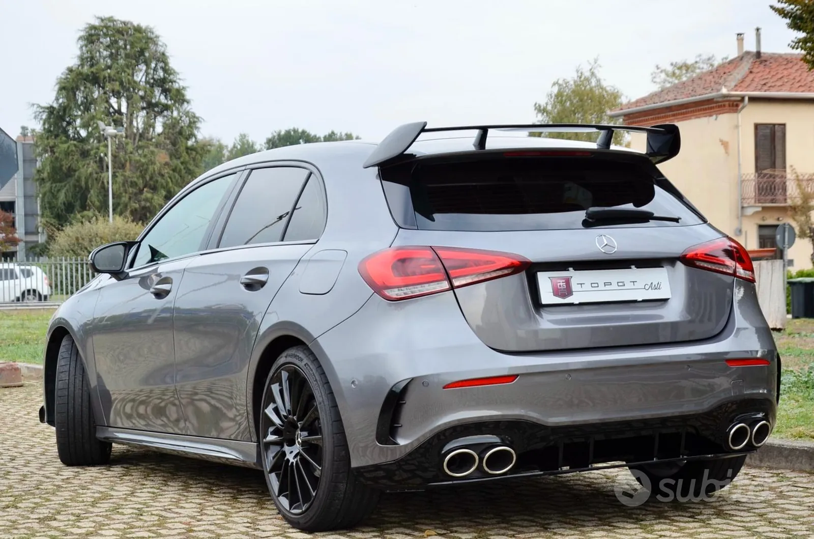 Mercedes-Benz A 200 Sport 2018 photo 4