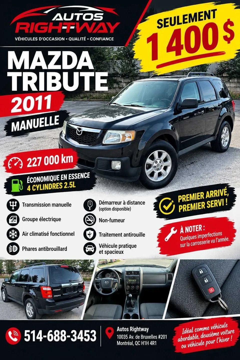 Mazda Tribute