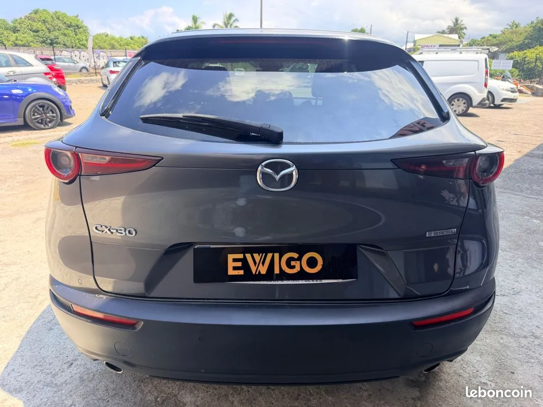 Mazda Cx-30 2021 photo 4
