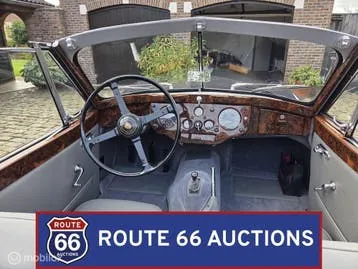 Jaguar Xk140 Drophead Coupé 1957 photo 2