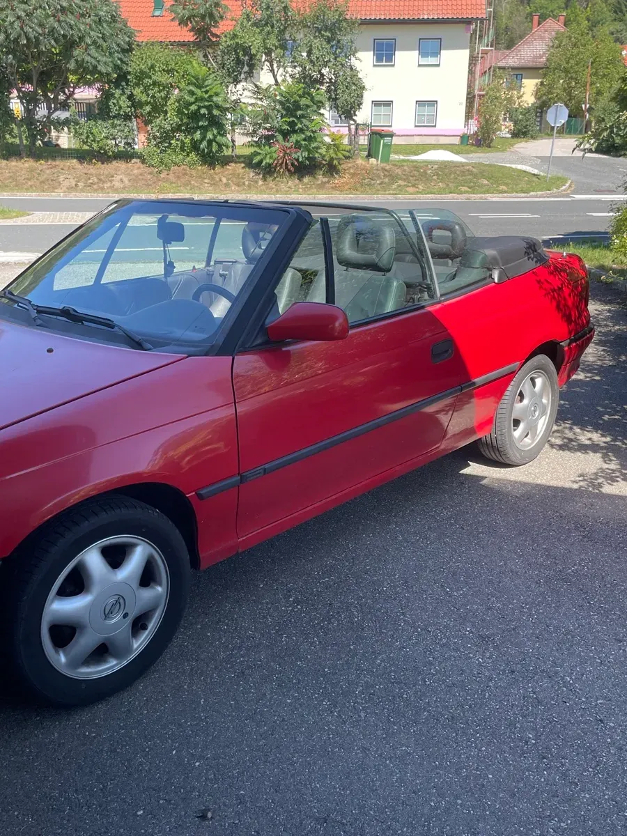 Opel Astra 1997 photo 3