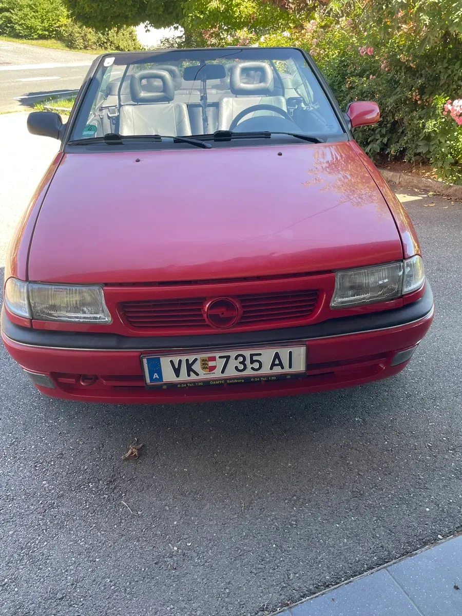 Opel Astra 1997 photo 2