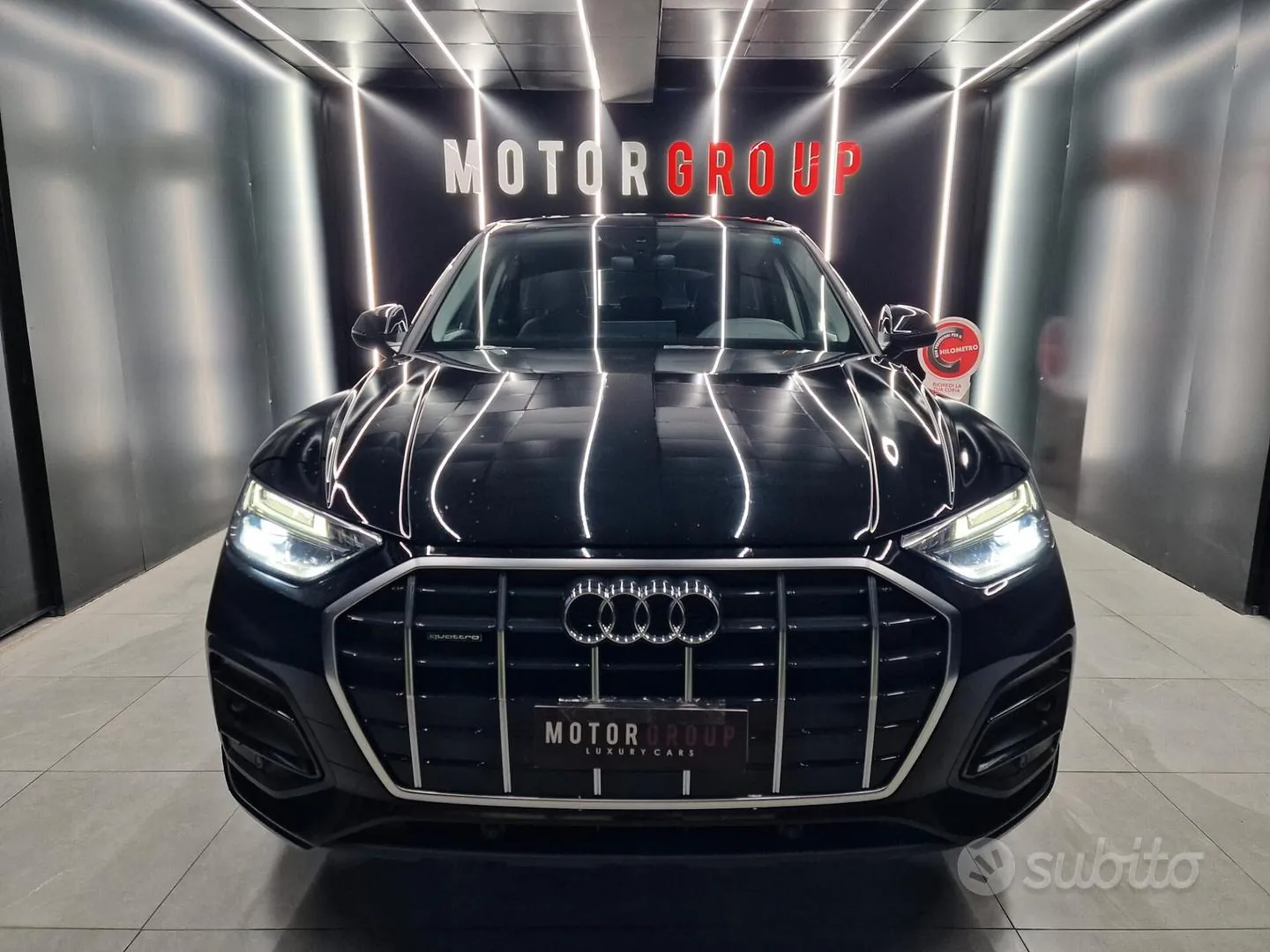 Audi Q5 2022 photo 2