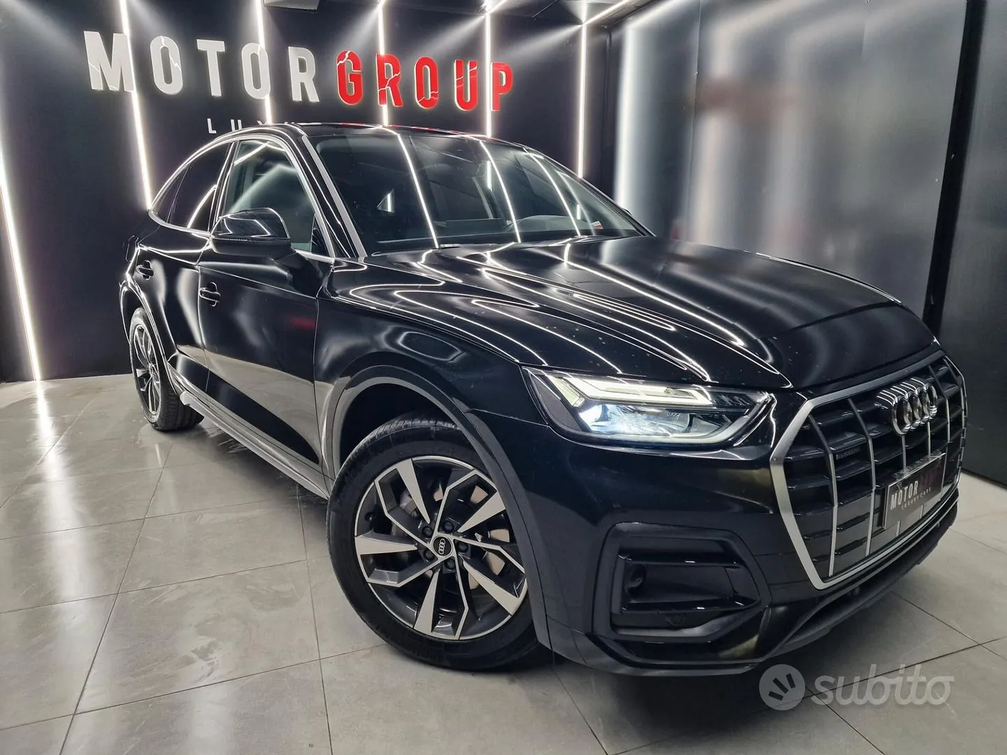 Audi Q5 2022 photo 3