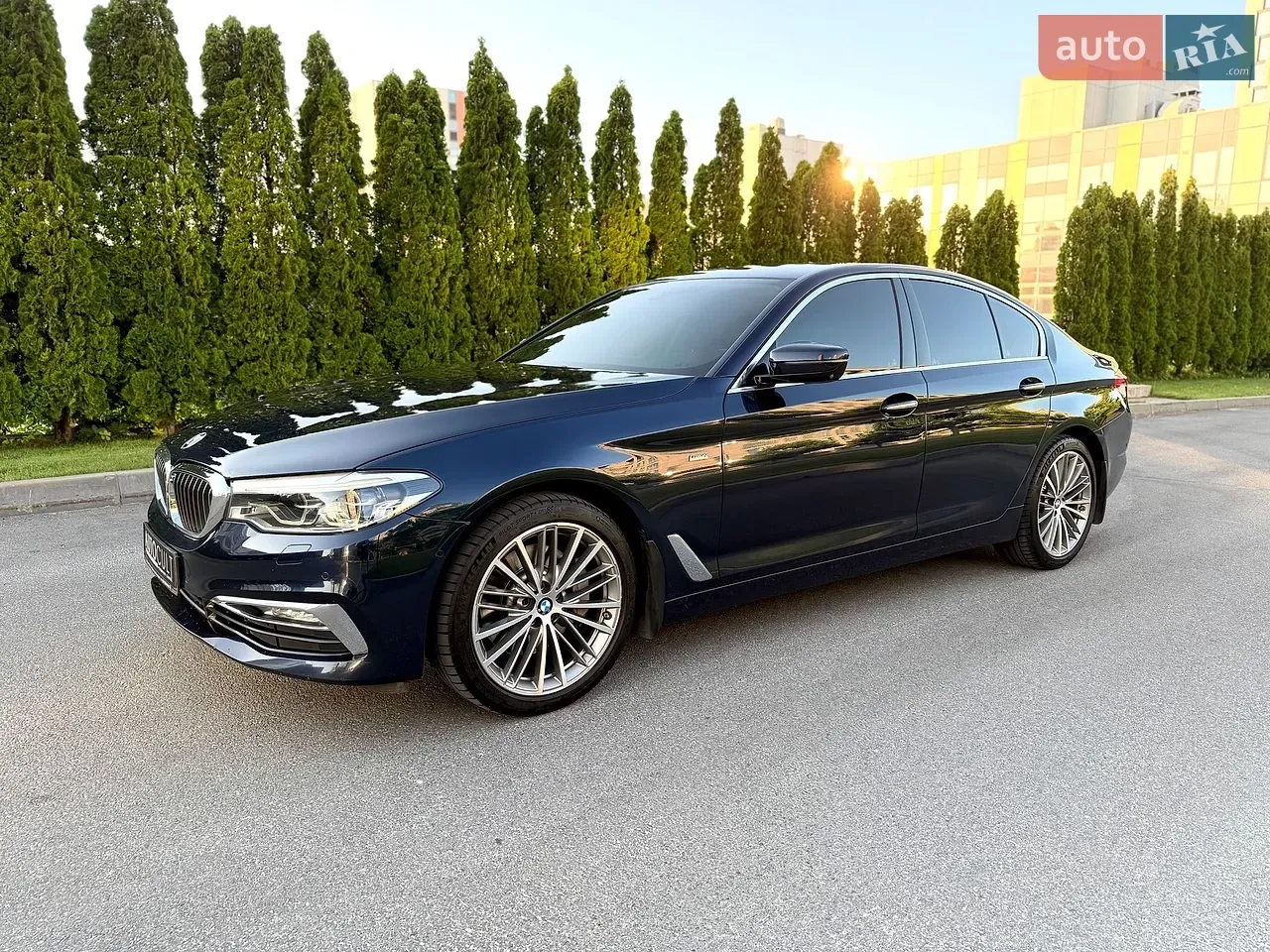 BMW 5 Series 2017 photo 5