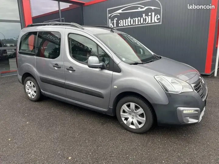 Peugeot Partner 2016 photo 3