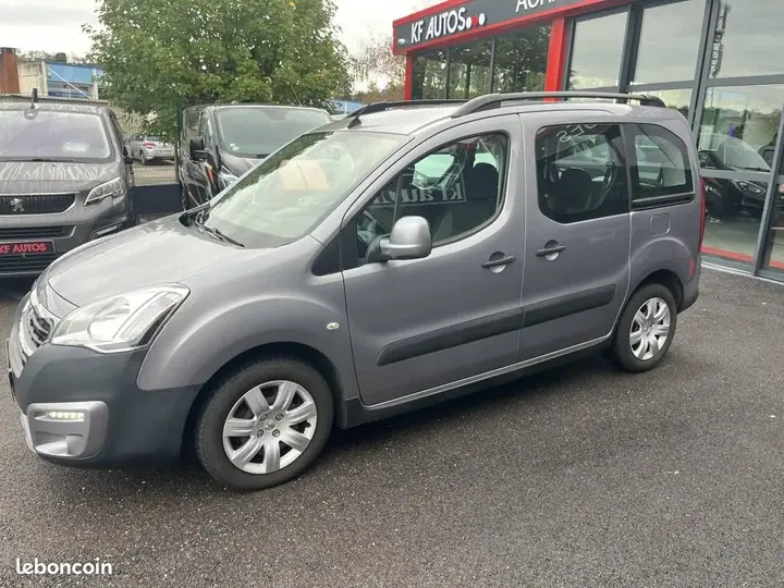 Peugeot Partner 2016 photo 4