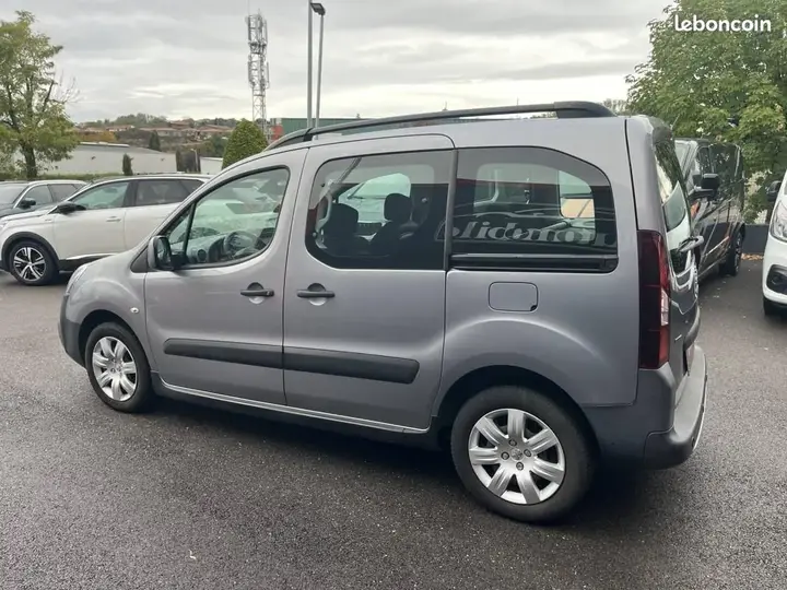 Peugeot Partner 2016 photo 5