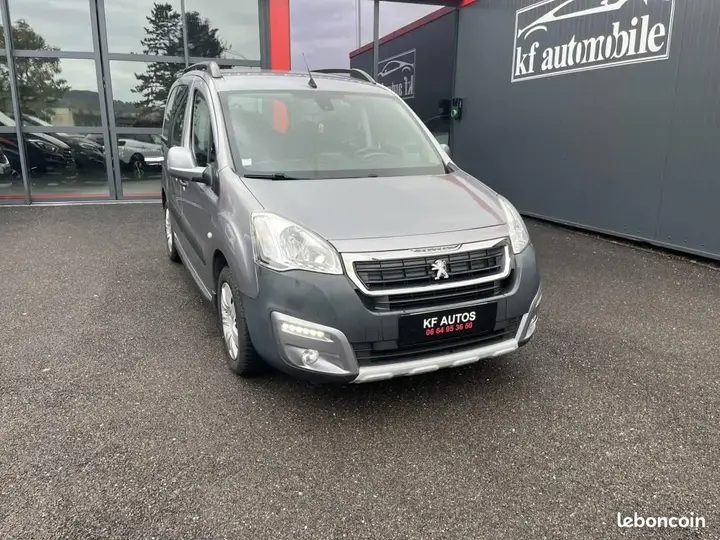 Peugeot Partner 2016 photo 2