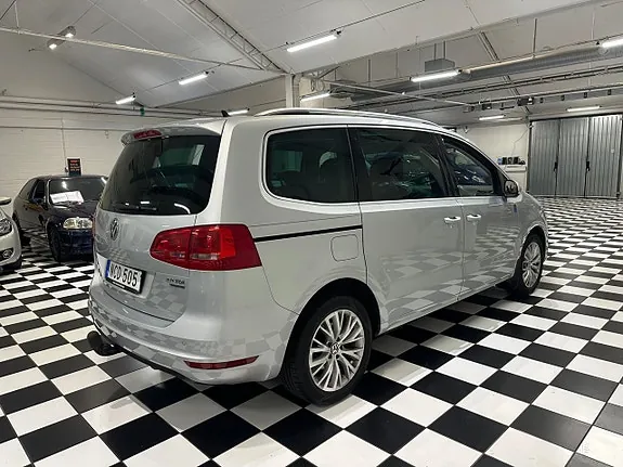 Volkswagen Sharan 2013 photo 4