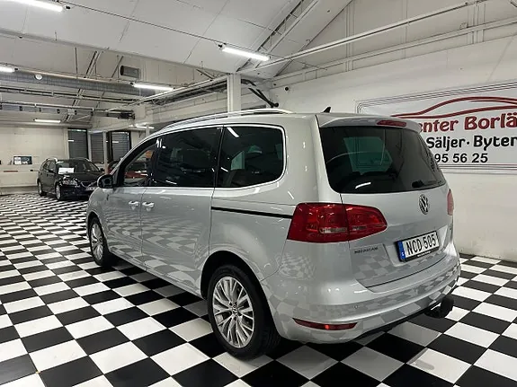 Volkswagen Sharan 2013 photo 5