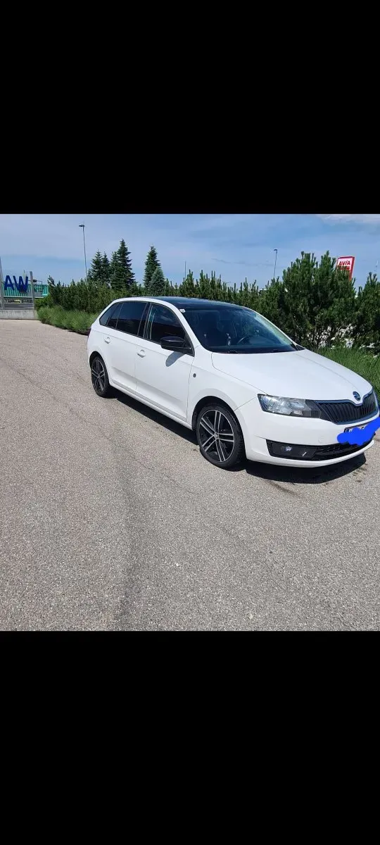 Skoda Rapid 2014 photo 2
