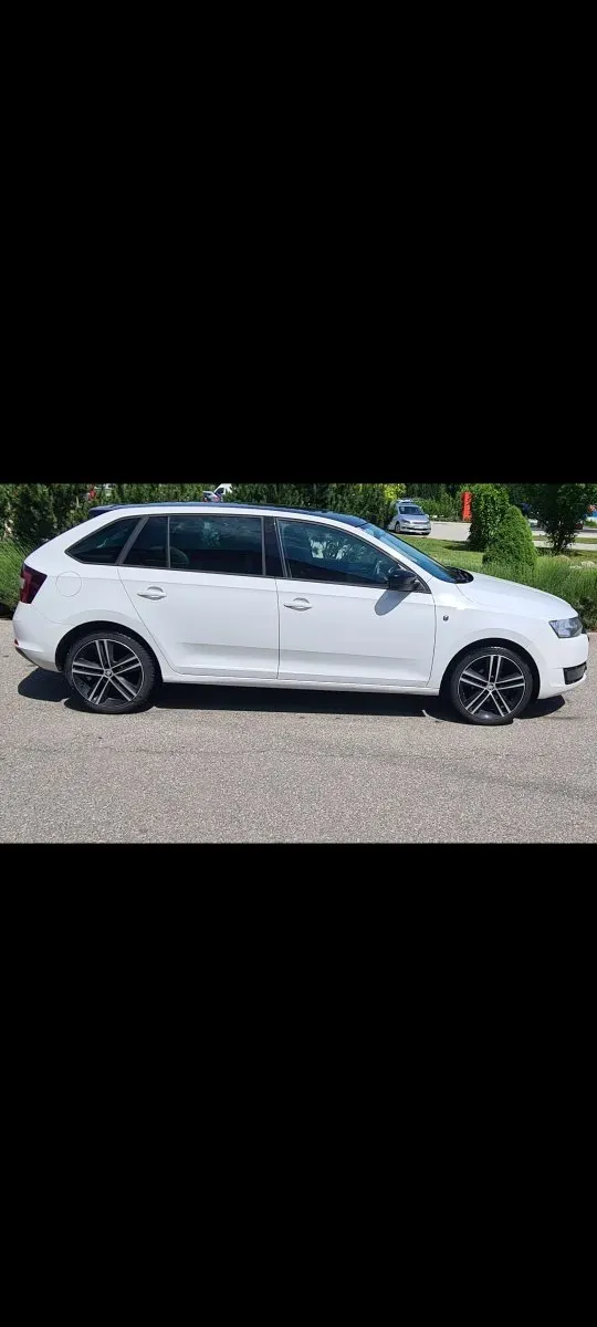 Skoda Rapid 2014 photo 3