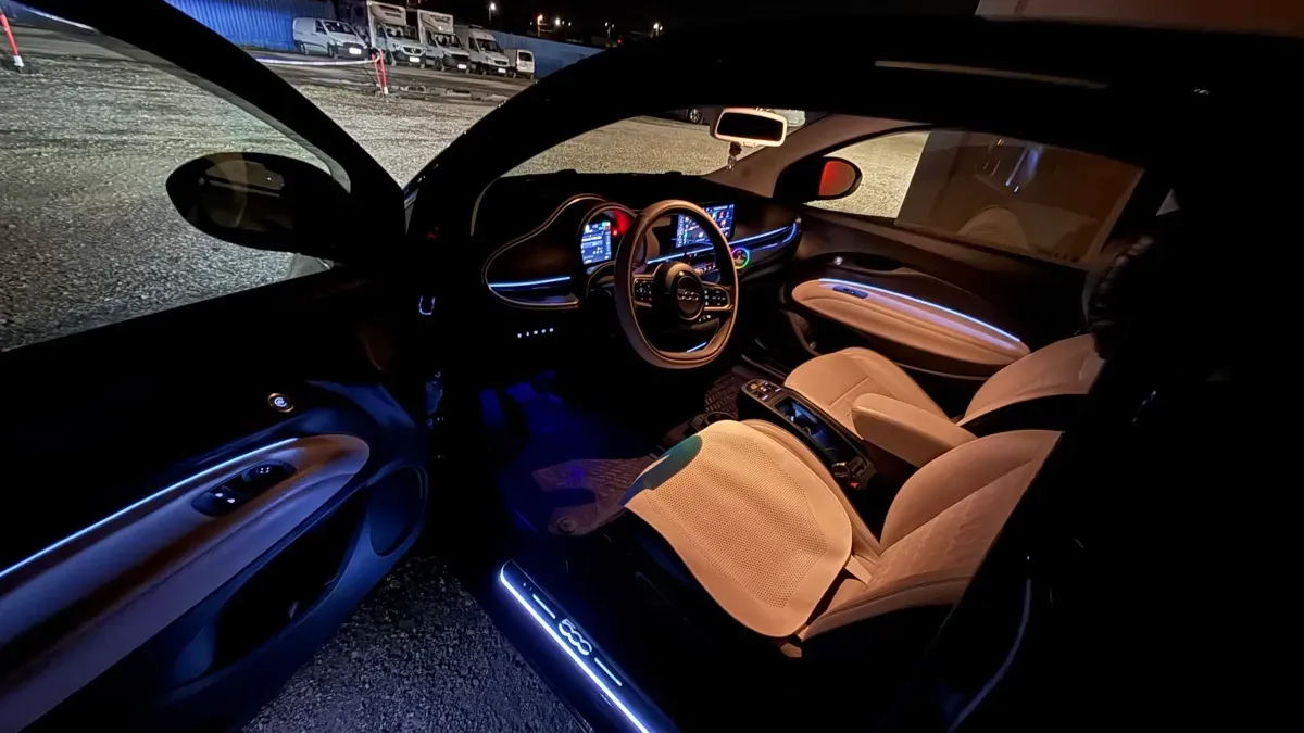 Fiat 500E 2020 photo 3