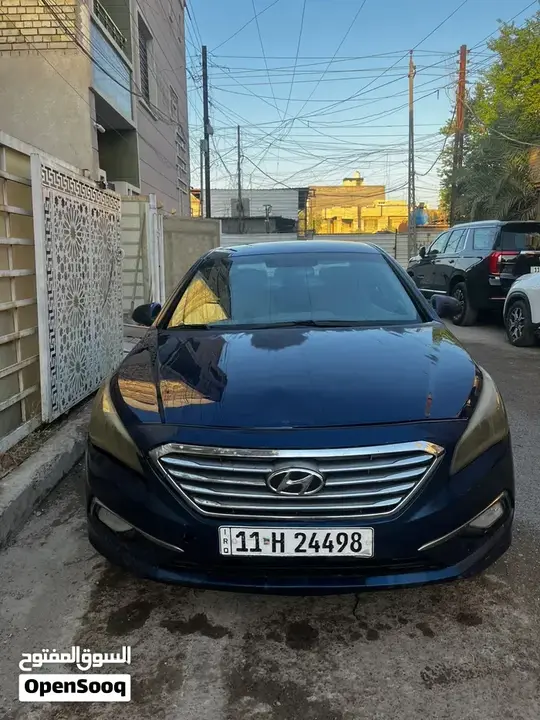 Hyundai Sonata 2017 photo 5