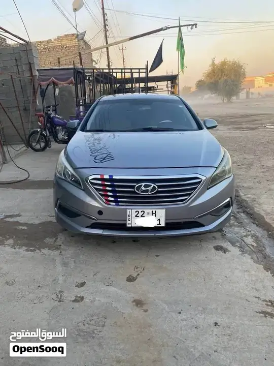 Hyundai Sonata 2017 photo 2