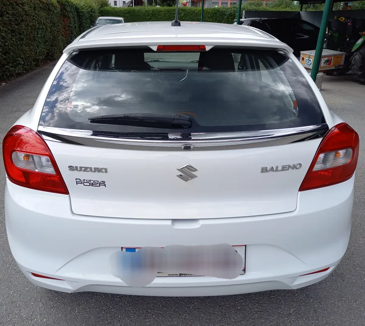 Suzuki Baleno 2018 photo 2