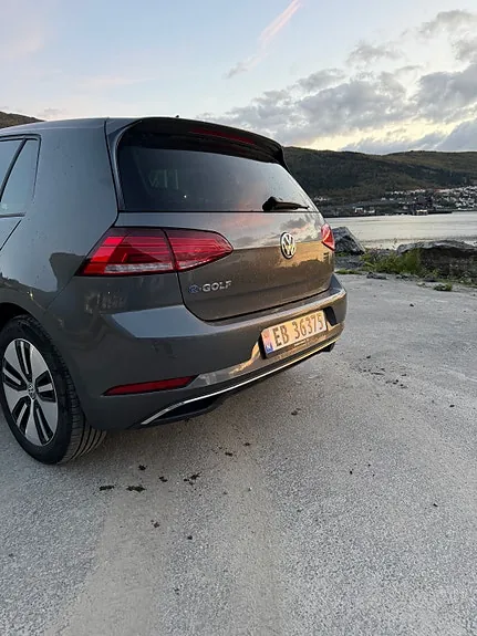 Volkswagen E-Golf 2020 photo 4