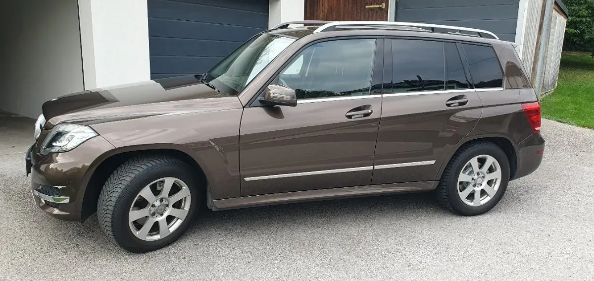 Mercedes-Benz Glk Class