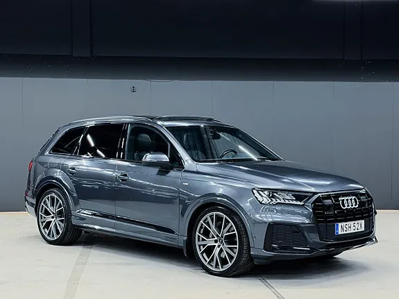 Audi Q7 2020 photo 2