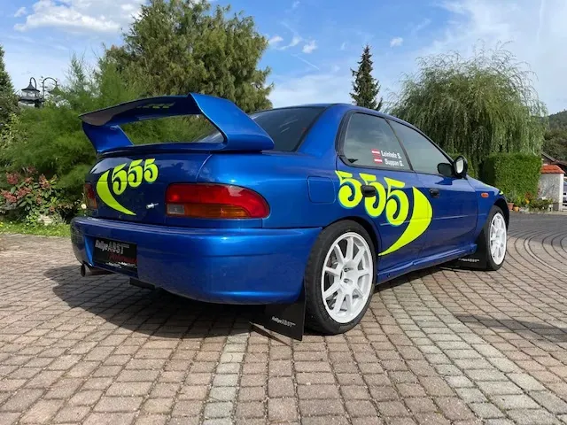 Subaru Impreza 1998 photo 3