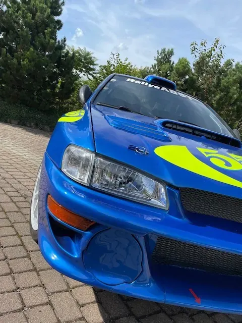 Subaru Impreza 1998 photo 2