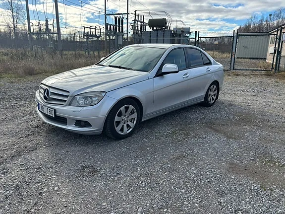 Mercedes-Benz C220 2008 photo 2