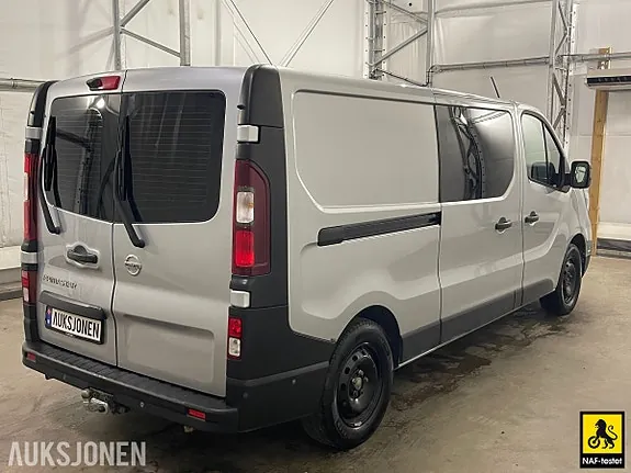 Nissan Primastar 2023 photo 5