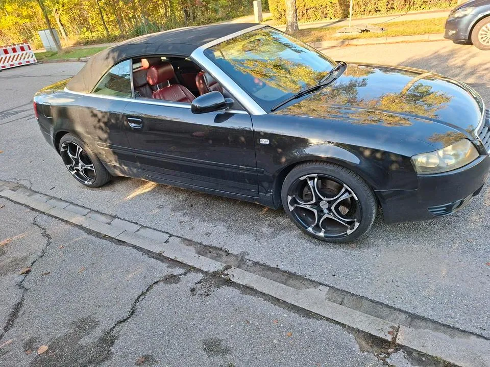 Audi A4 B6 Cabrio
