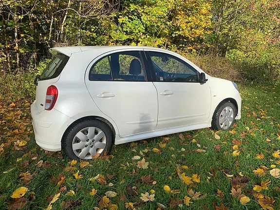 Nissan Micra 2012 photo 3