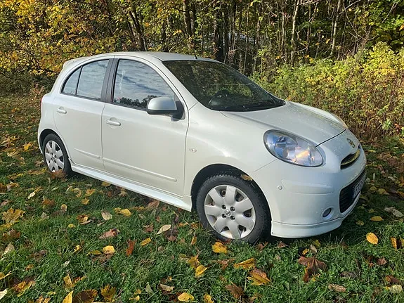 Nissan Micra 2012 photo 4