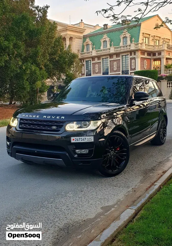 Land Rover Range Rover Sport 2016 photo 2