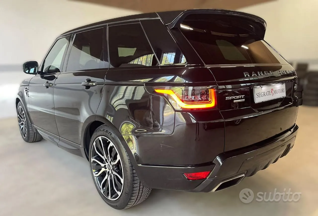 Land Rover Range Rover Sport 2019 photo 5
